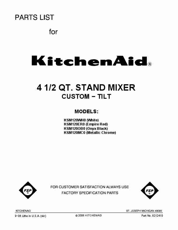 KitchenAid Mixer KSM120MC0-page_pdf